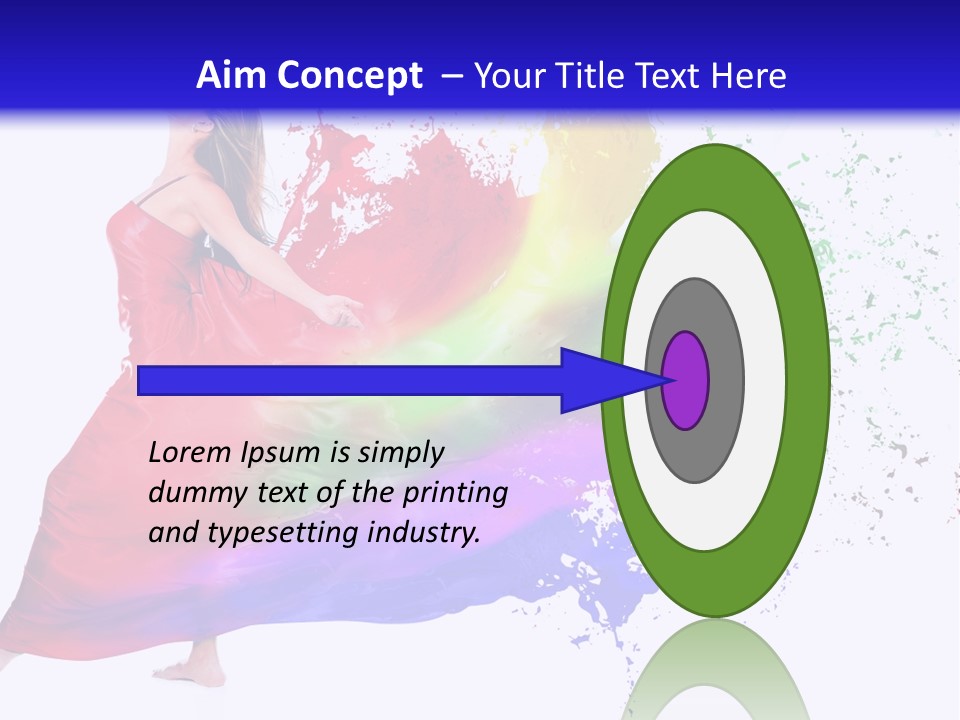Content Color Party PowerPoint Template