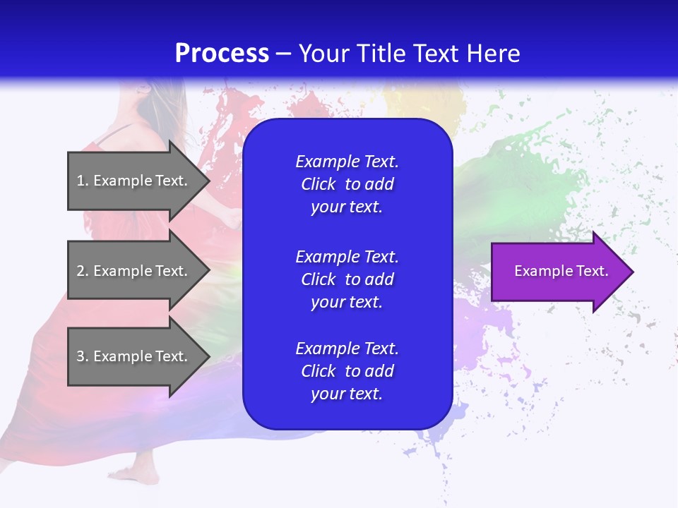 Content Color Party PowerPoint Template