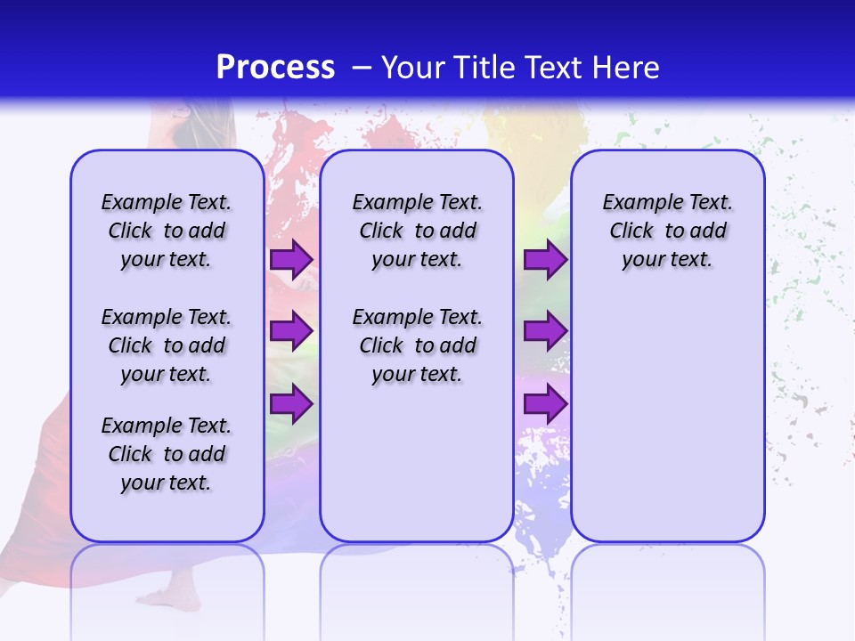 Content Color Party PowerPoint Template