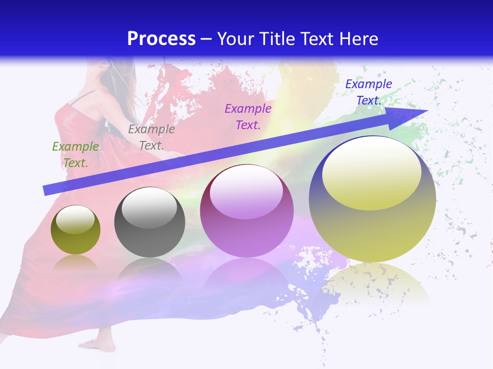 Content Color Party PowerPoint Template