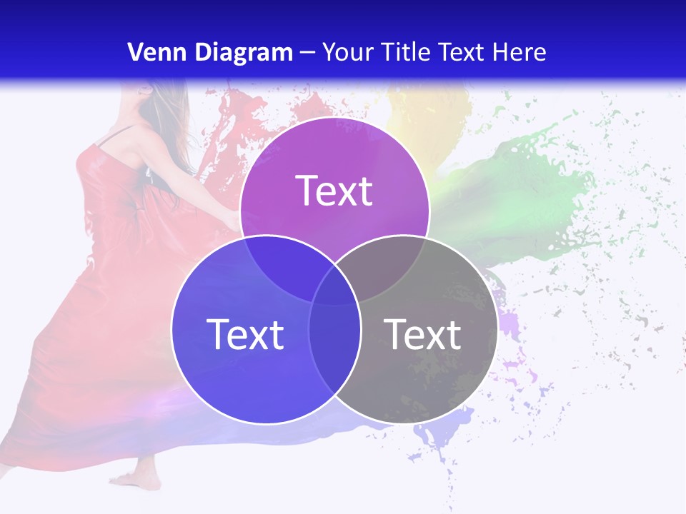 Content Color Party PowerPoint Template