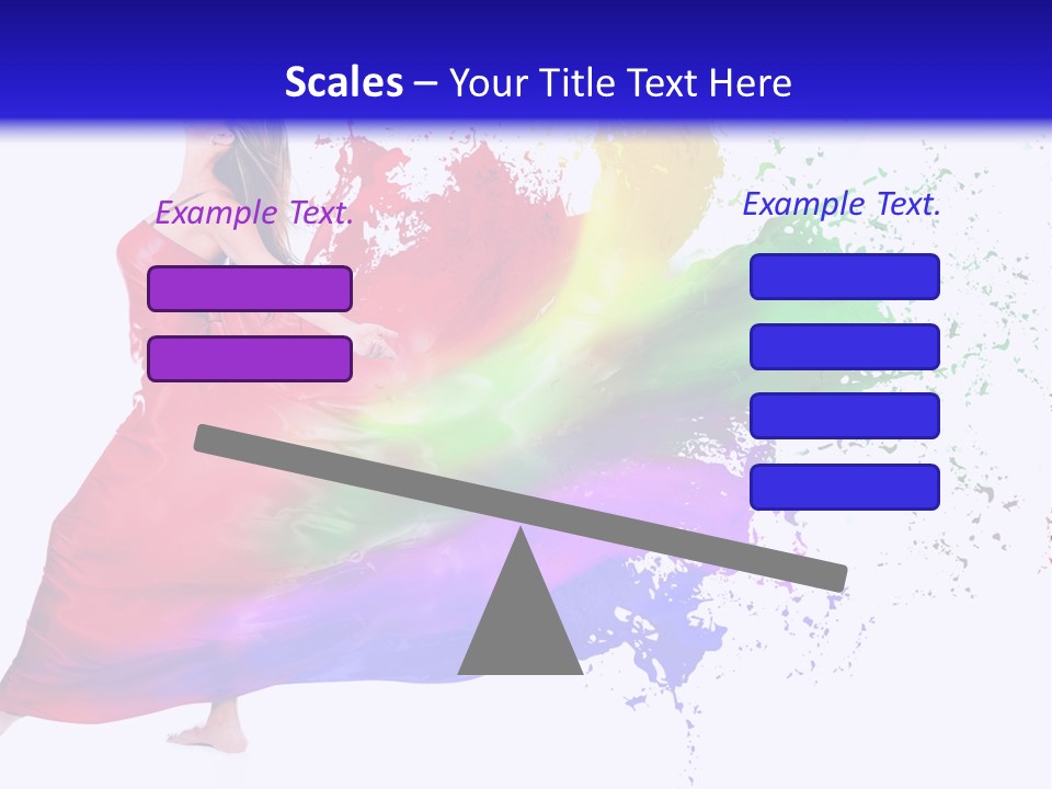 Content Color Party PowerPoint Template