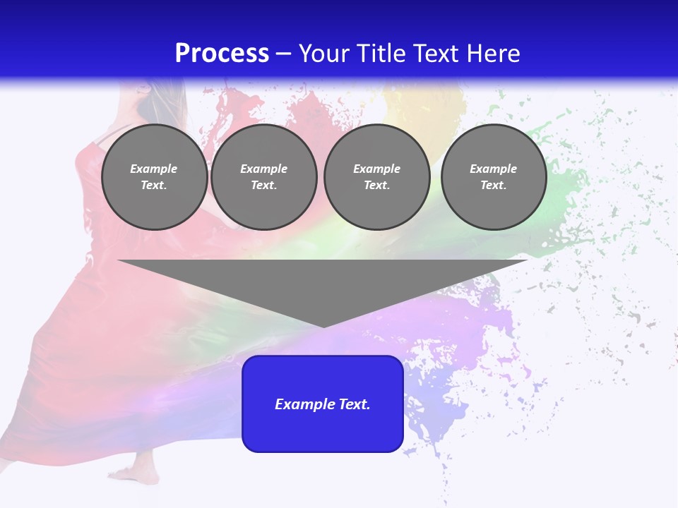 Content Color Party PowerPoint Template