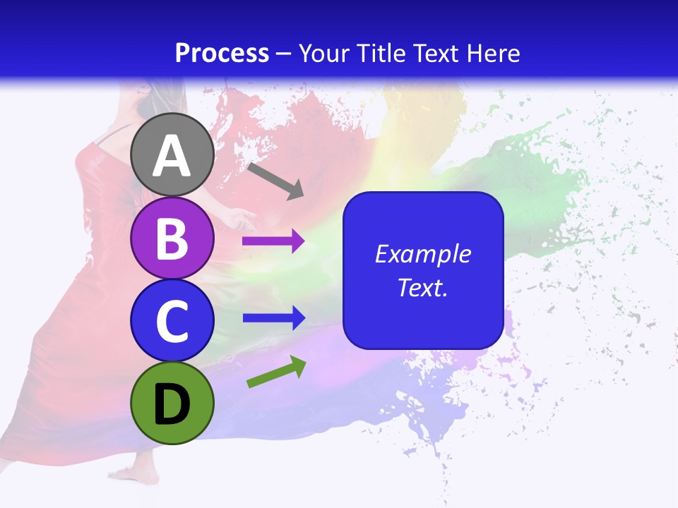 Content Color Party PowerPoint Template