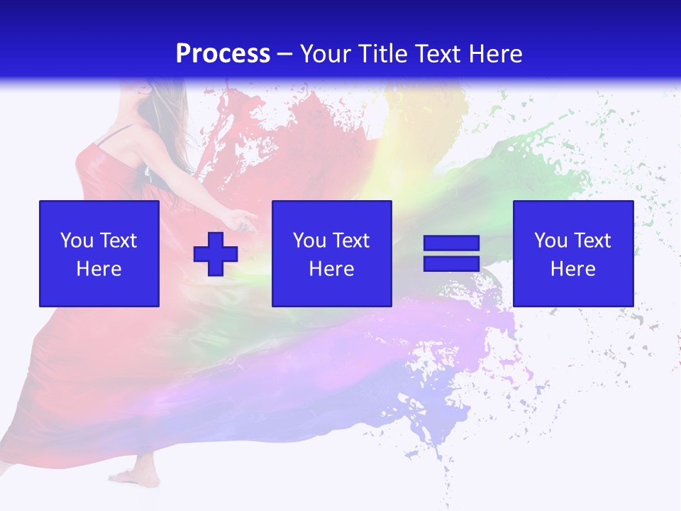 Content Color Party PowerPoint Template