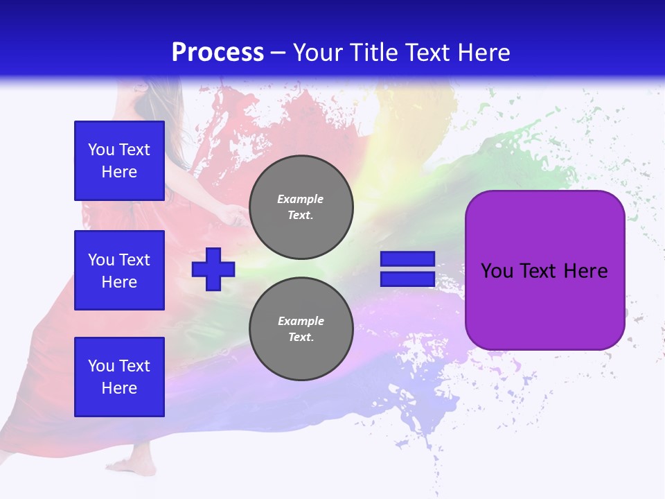Content Color Party PowerPoint Template