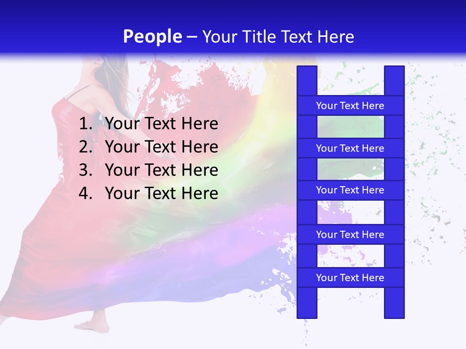 Content Color Party PowerPoint Template