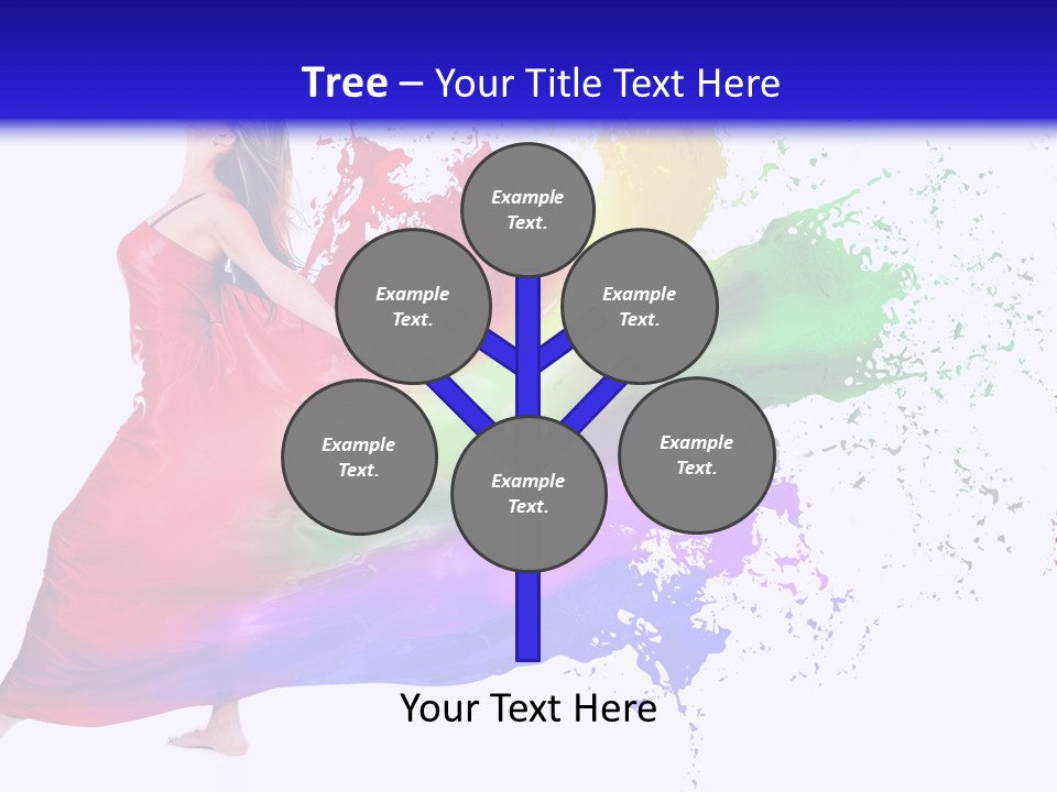 Content Color Party PowerPoint Template