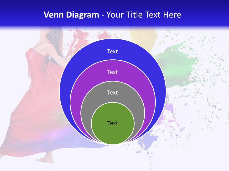Content Color Party PowerPoint Template