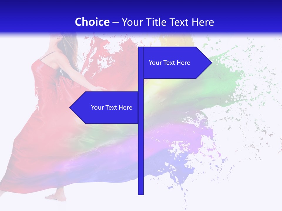 Content Color Party PowerPoint Template