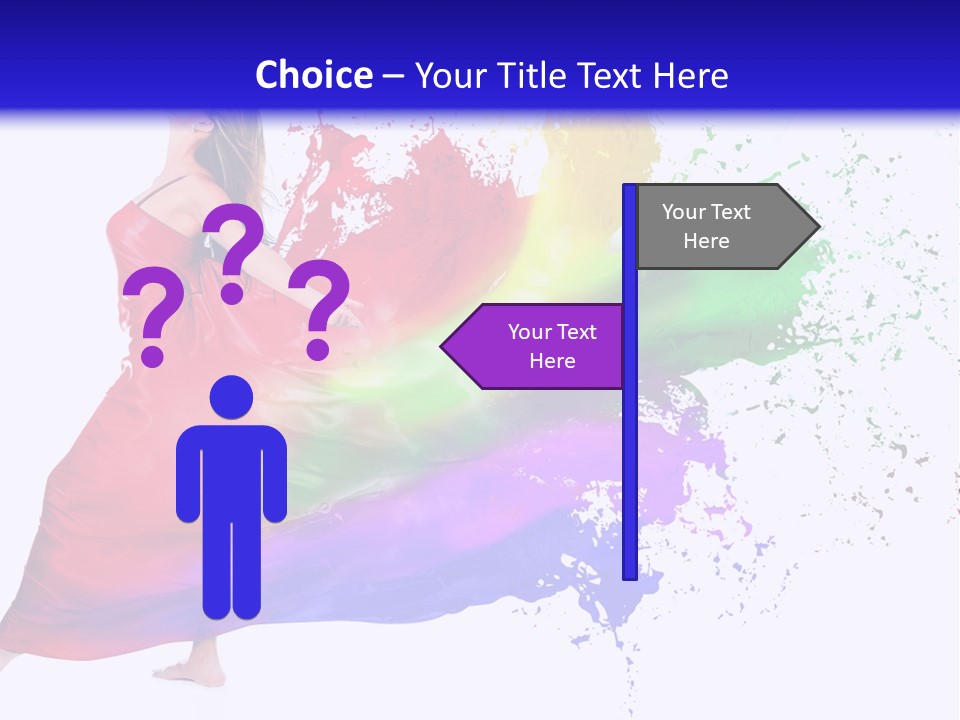 Content Color Party PowerPoint Template
