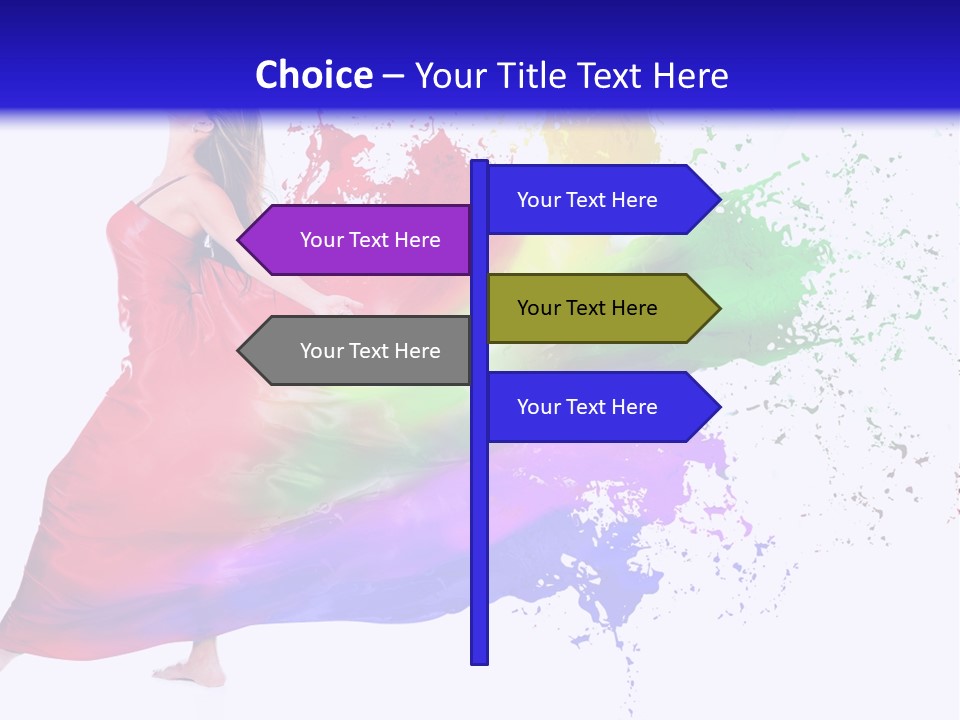 Content Color Party PowerPoint Template