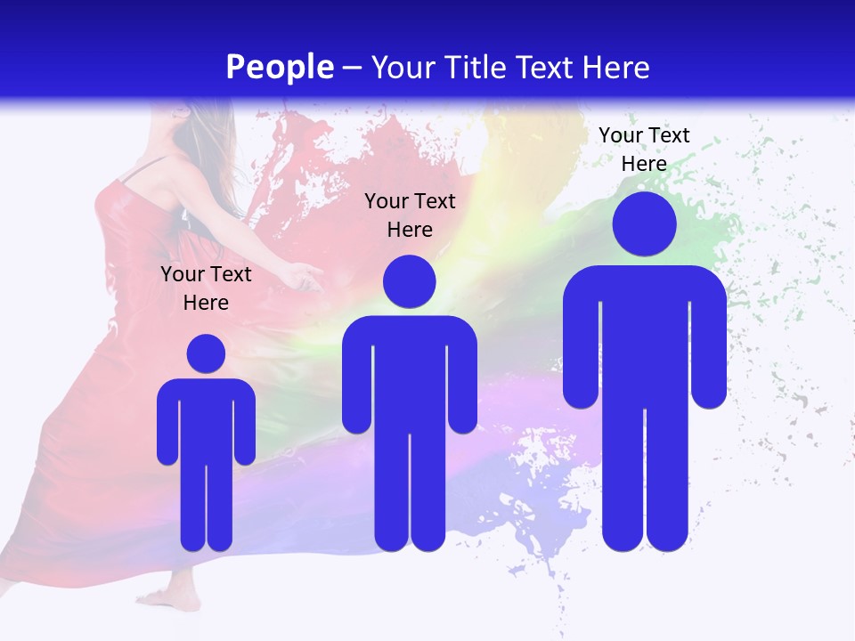 Content Color Party PowerPoint Template