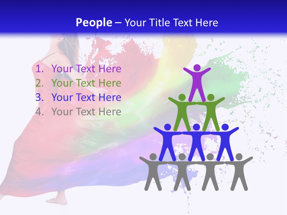 Content Color Party PowerPoint Template