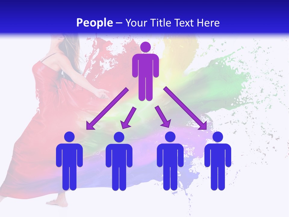 Content Color Party PowerPoint Template
