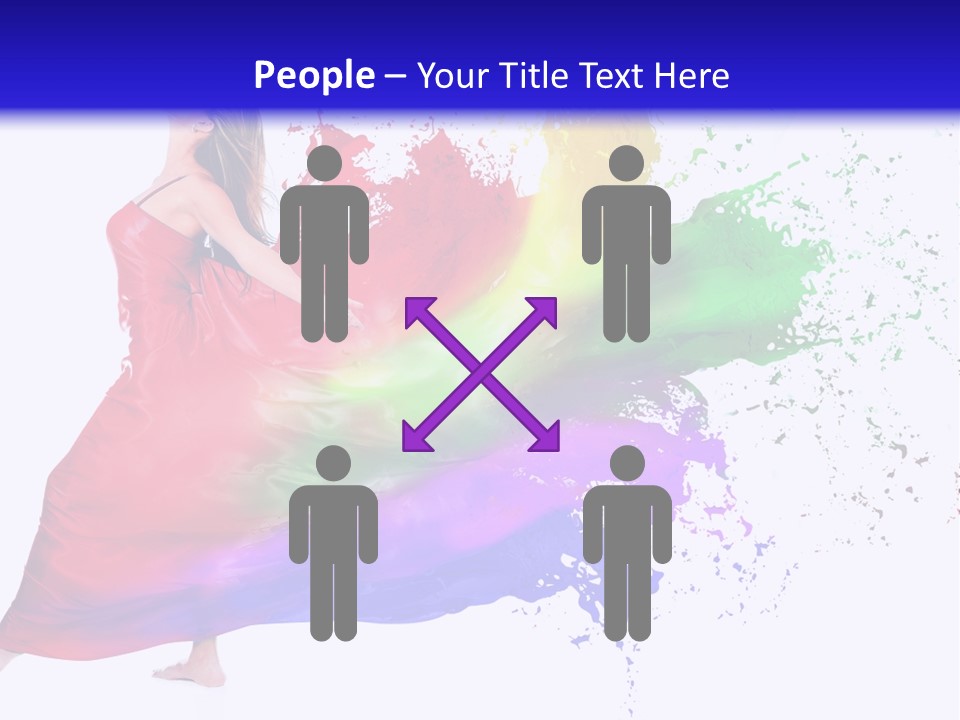 Content Color Party PowerPoint Template