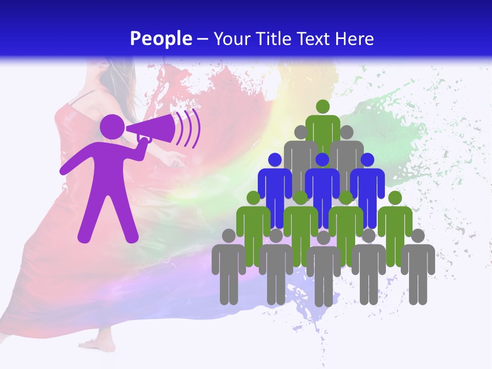 Content Color Party PowerPoint Template