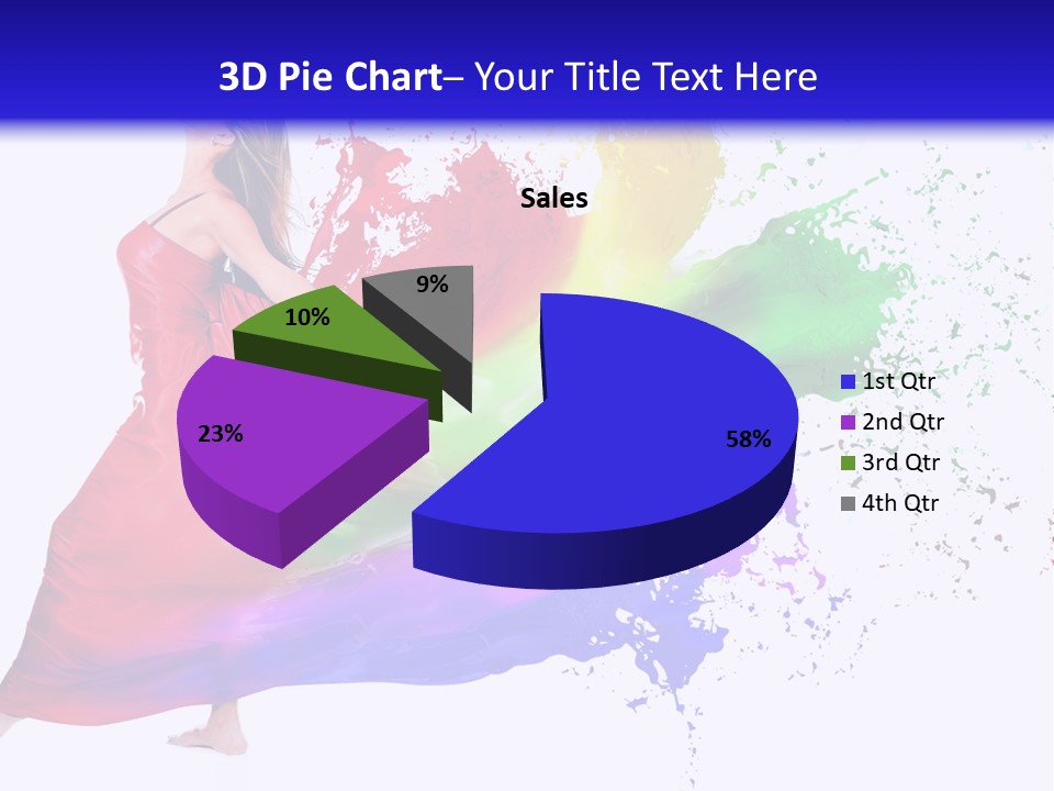 Content Color Party PowerPoint Template