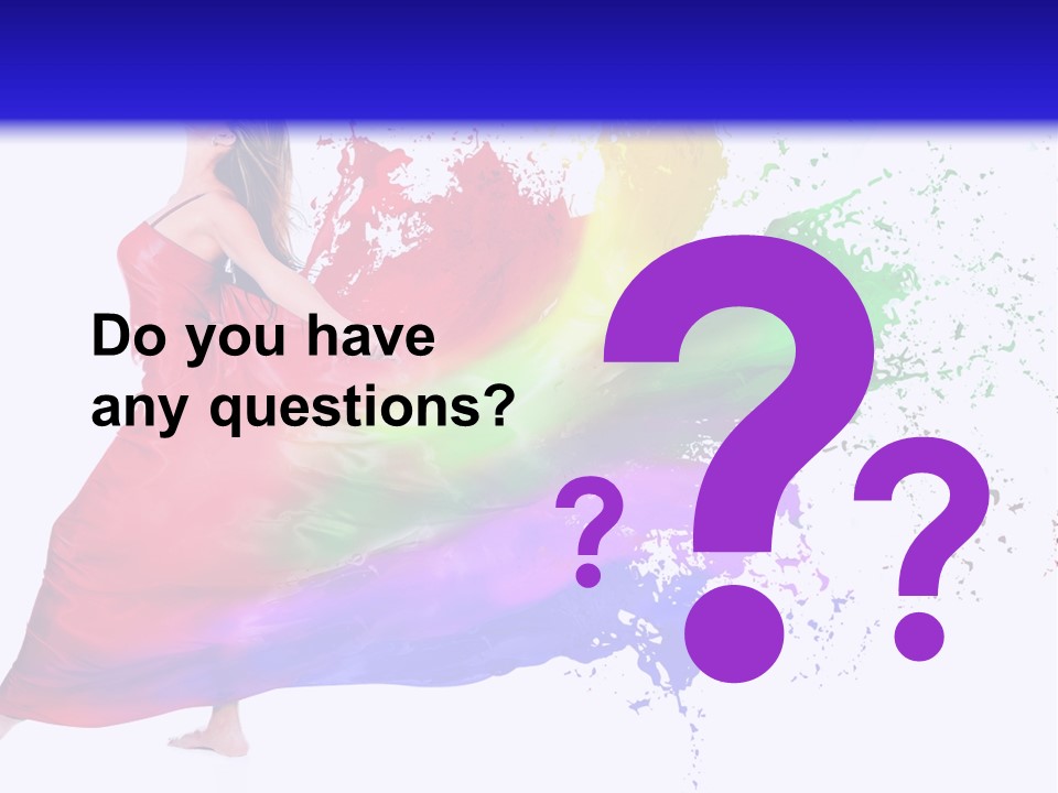 Content Color Party PowerPoint Template