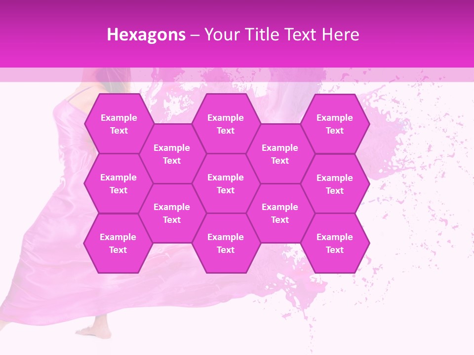 Beautiful Happy Dress PowerPoint Template