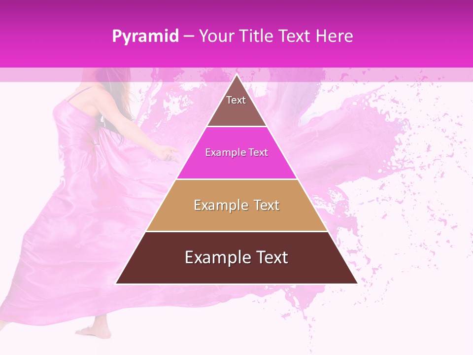 Beautiful Happy Dress PowerPoint Template