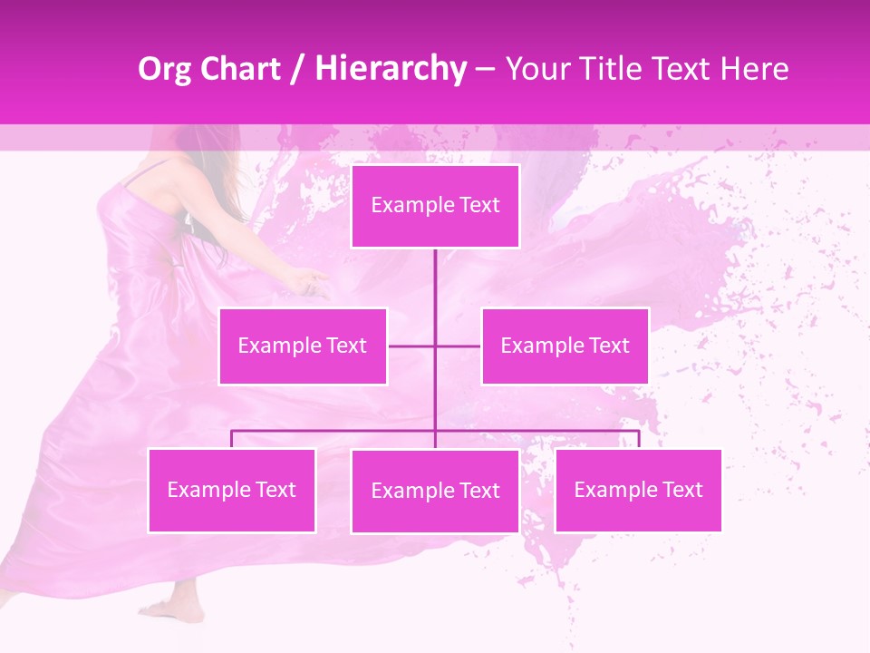 Beautiful Happy Dress PowerPoint Template