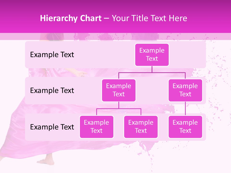 Beautiful Happy Dress PowerPoint Template