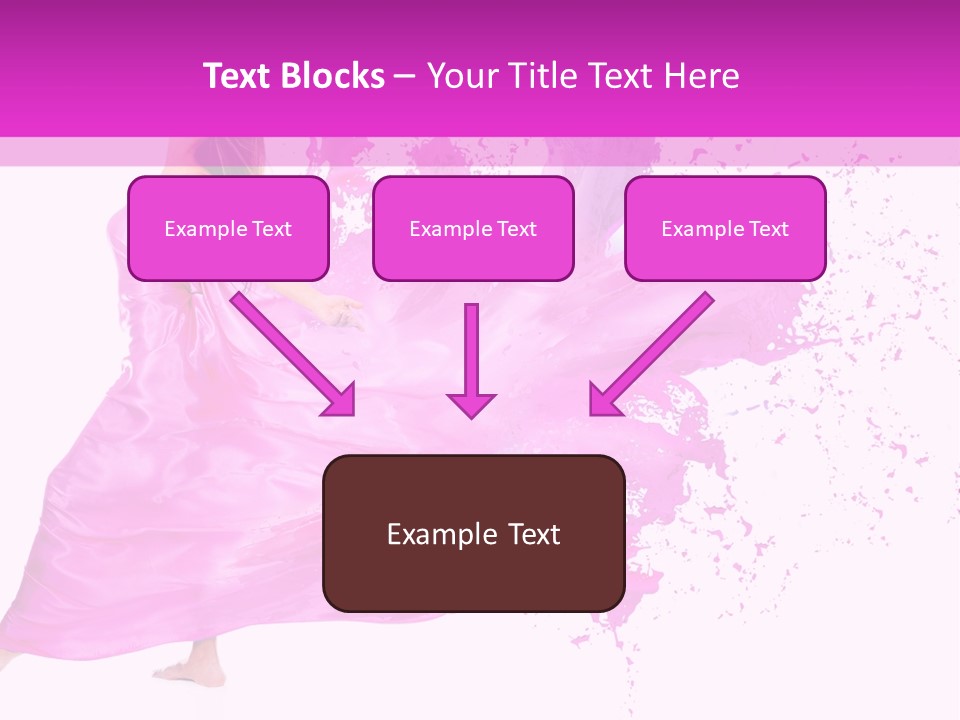 Beautiful Happy Dress PowerPoint Template