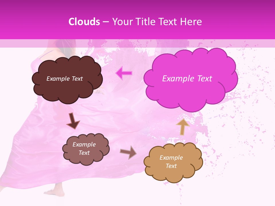 Beautiful Happy Dress PowerPoint Template