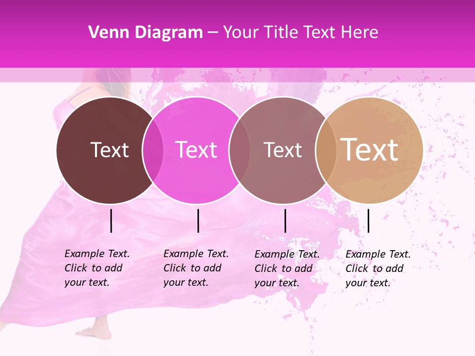 Beautiful Happy Dress PowerPoint Template
