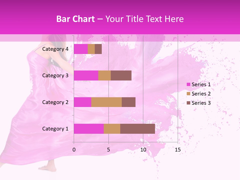 Beautiful Happy Dress PowerPoint Template