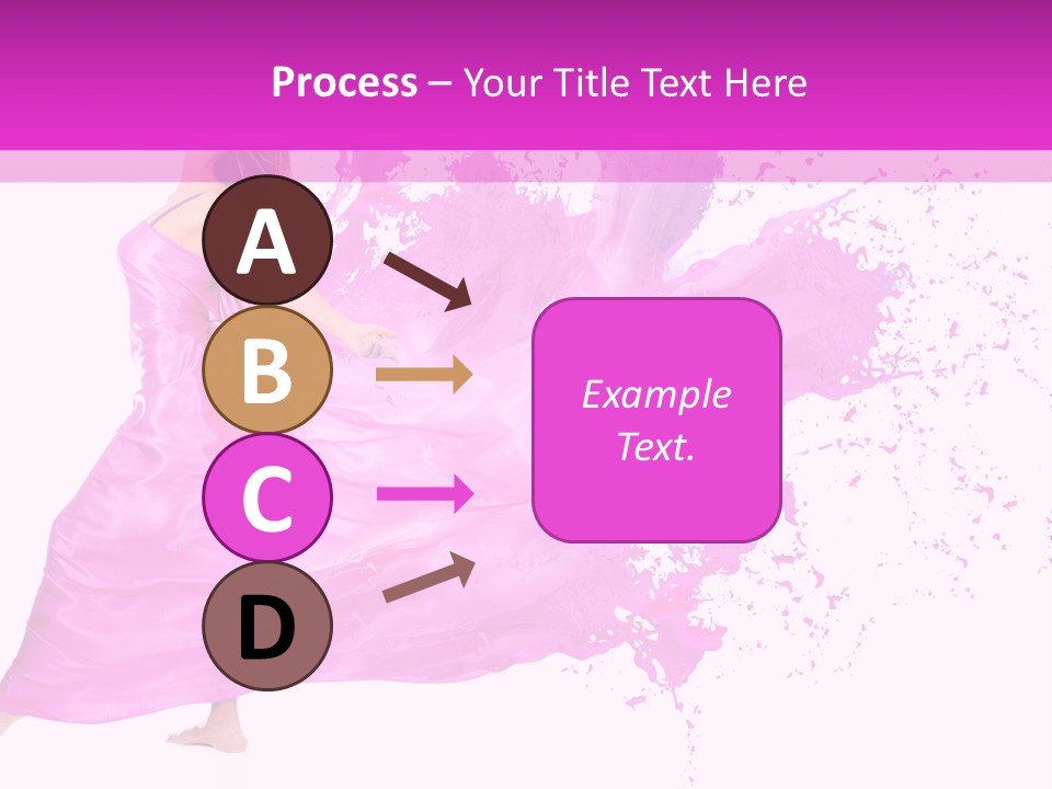 Beautiful Happy Dress PowerPoint Template