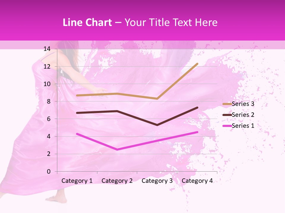 Beautiful Happy Dress PowerPoint Template