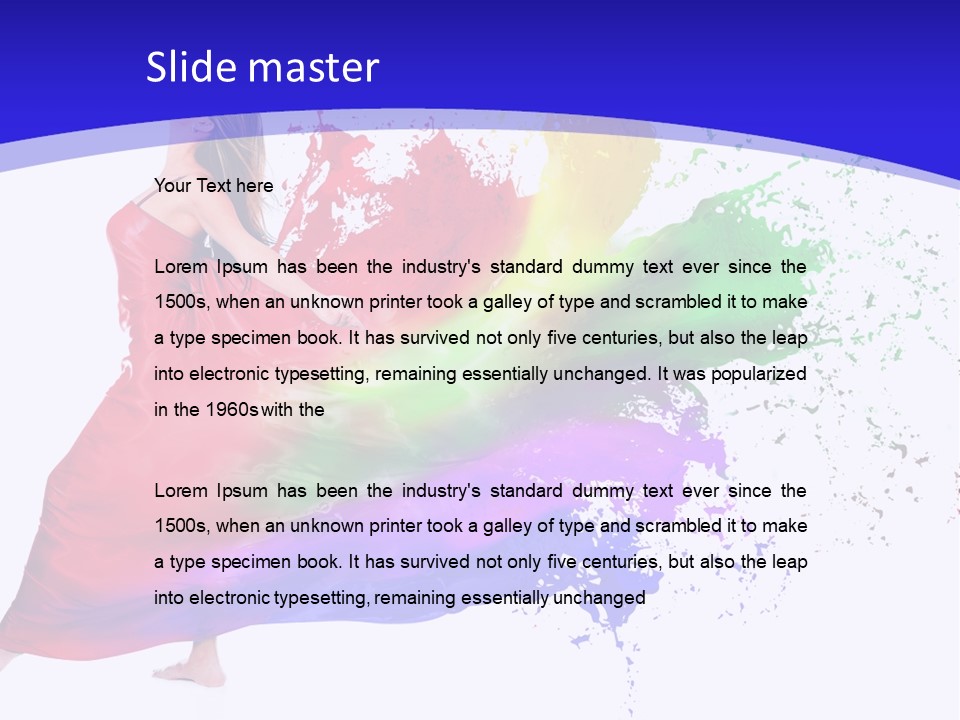 Background People Latin PowerPoint Template