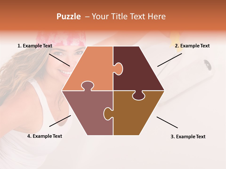 Painter Happy Attractive PowerPoint Template