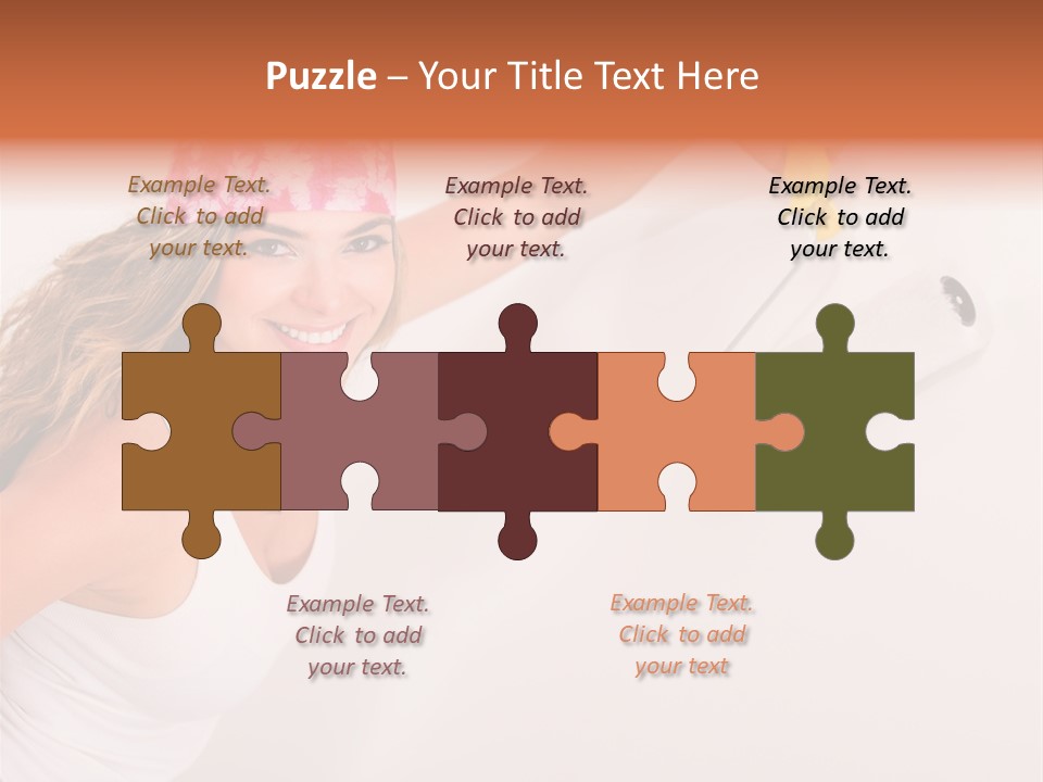 Painter Happy Attractive PowerPoint Template