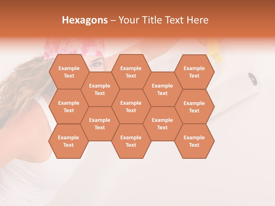 Painter Happy Attractive PowerPoint Template