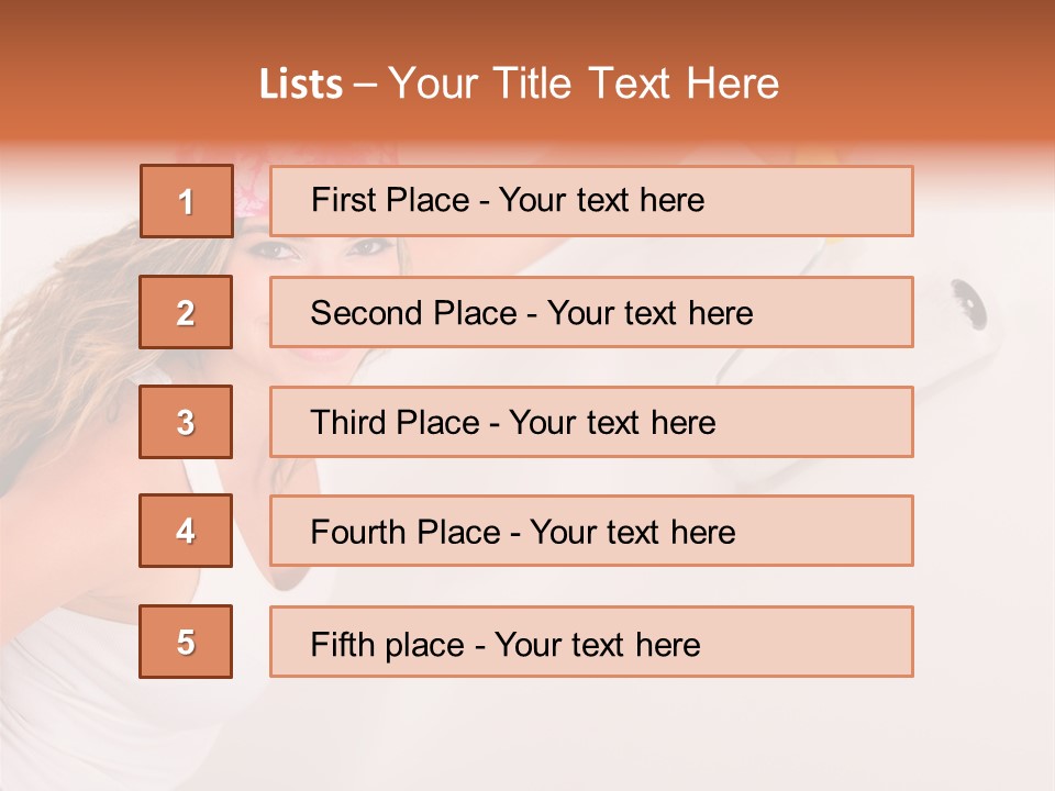 Painter Happy Attractive PowerPoint Template