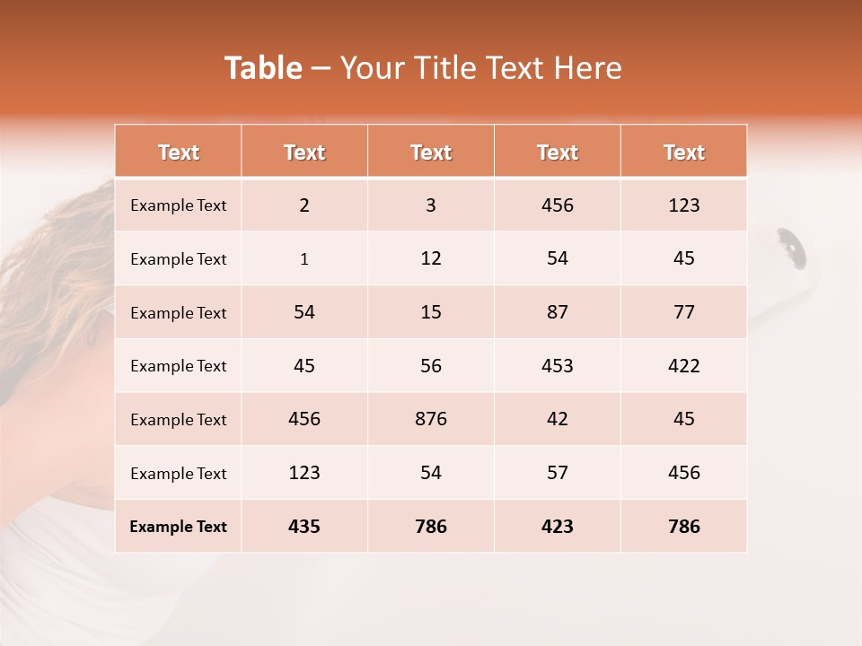 Painter Happy Attractive PowerPoint Template