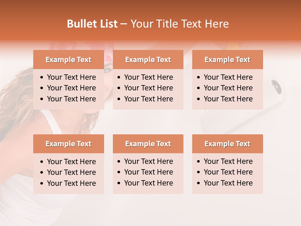 Painter Happy Attractive PowerPoint Template