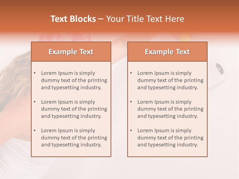 Painter Happy Attractive PowerPoint Template