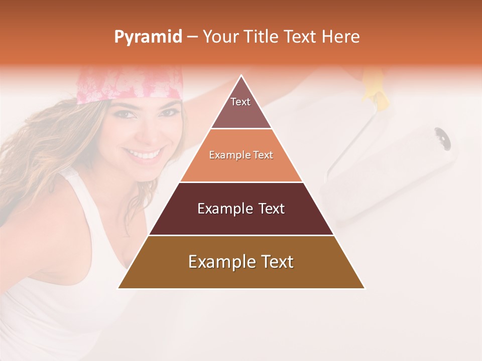 Painter Happy Attractive PowerPoint Template