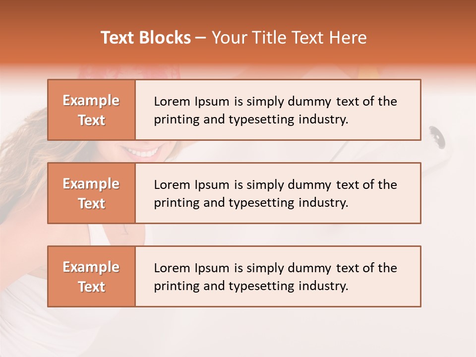 Painter Happy Attractive PowerPoint Template