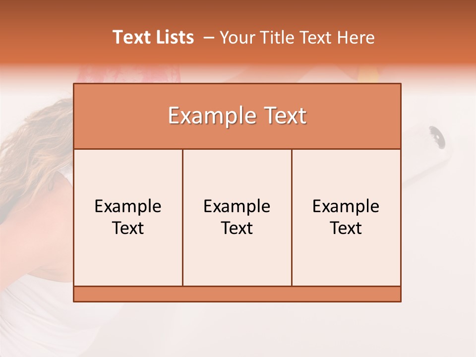 Painter Happy Attractive PowerPoint Template