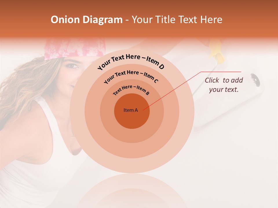 Painter Happy Attractive PowerPoint Template