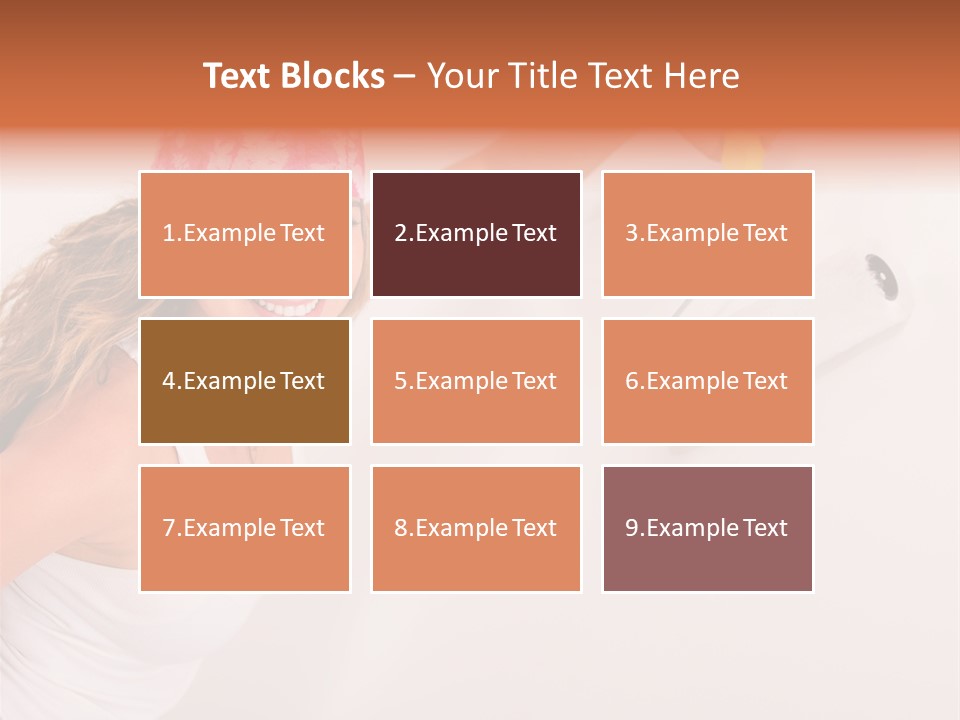 Painter Happy Attractive PowerPoint Template