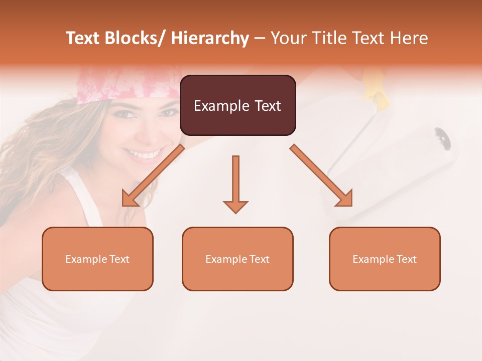 Painter Happy Attractive PowerPoint Template