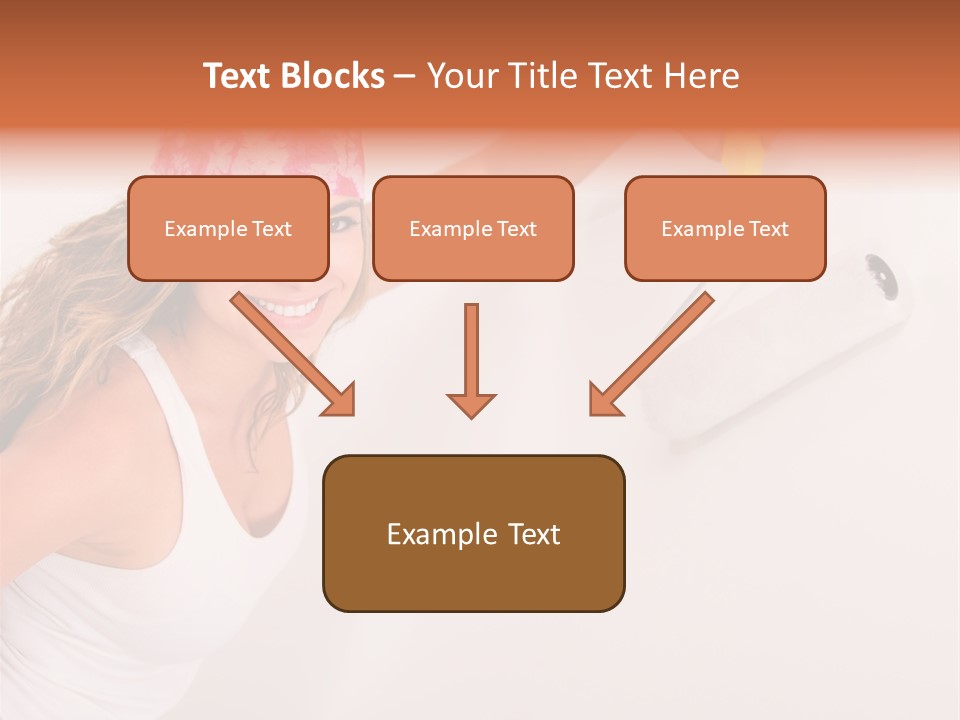 Painter Happy Attractive PowerPoint Template