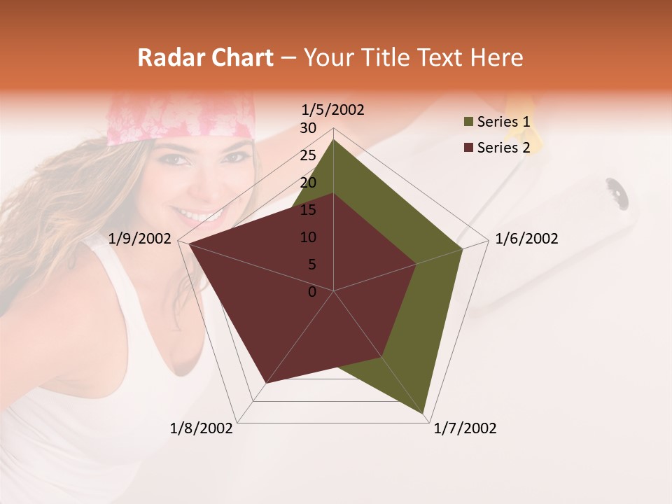 Painter Happy Attractive PowerPoint Template