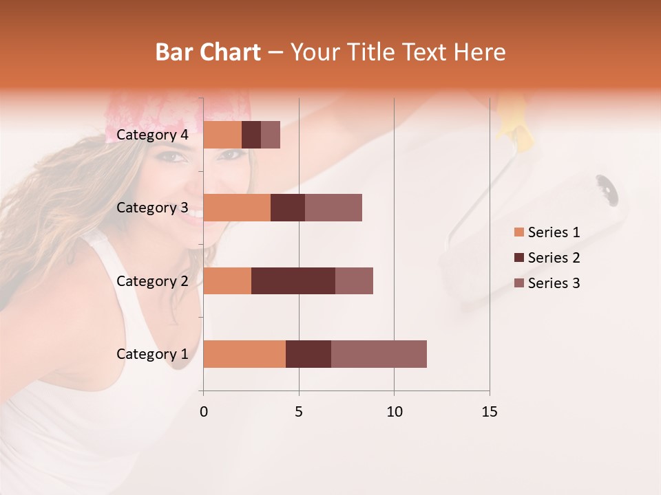 Painter Happy Attractive PowerPoint Template